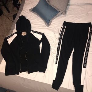 True Religion Jogger Set